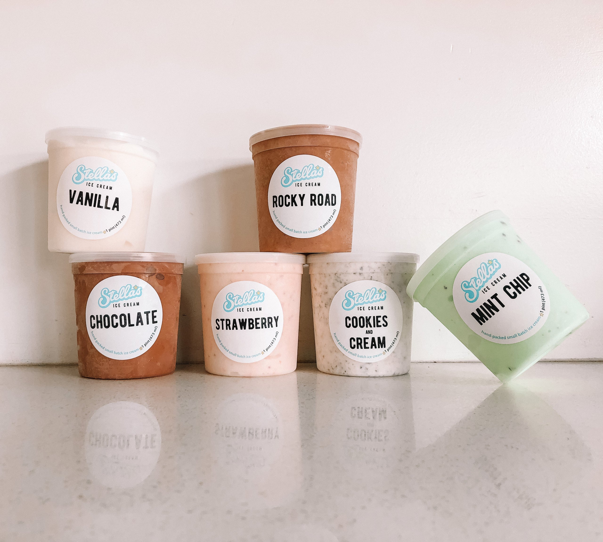 Stellas Ice Cream Near Me